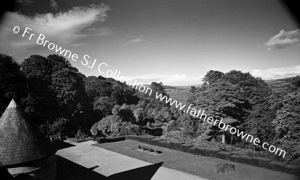 MOUNT CONGREVE  VIEW TO NORTH WEST FROM TOP STORY